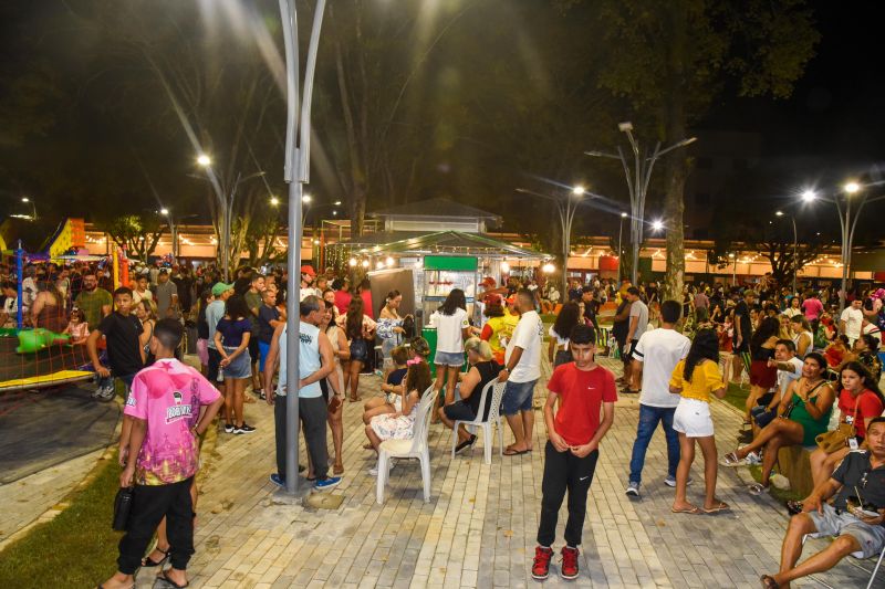 Inauguração do Parque do 8 na Cidade Nova 8