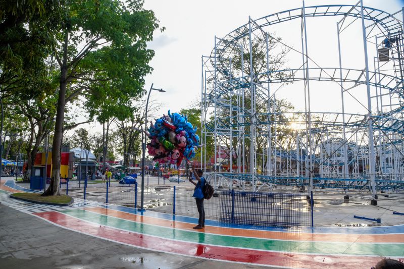 Inauguração do Parque do 8 na Cidade Nova 8