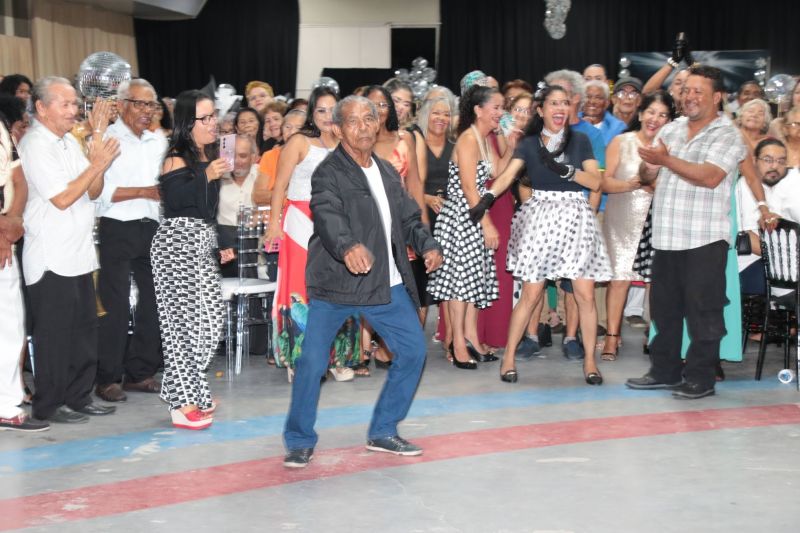 Baile dos Idosos no Sesi Ananindeua
