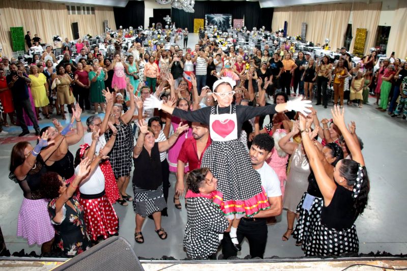 Baile dos Idosos no Sesi Ananindeua