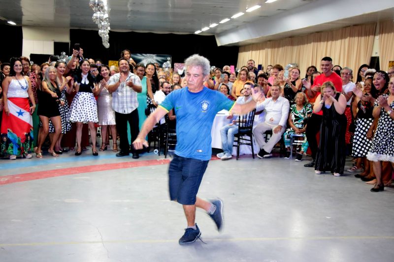 Baile dos Idosos no Sesi Ananindeua