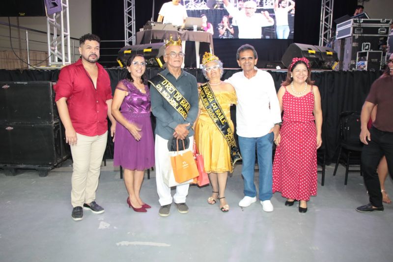 Baile dos Idosos no Sesi Ananindeua