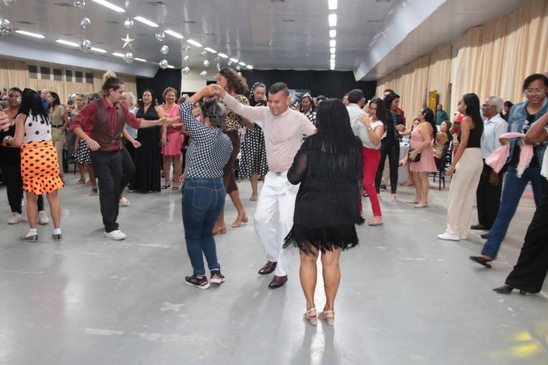 Baile dos Idosos no Sesi Ananindeua
