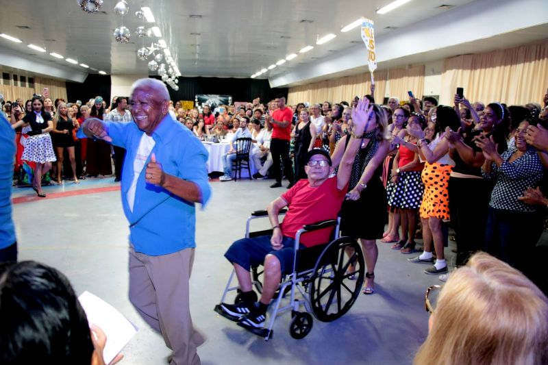 Baile dos Idosos no Sesi Ananindeua
