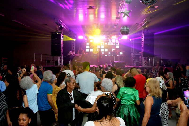Baile dos Idosos no Sesi Ananindeua