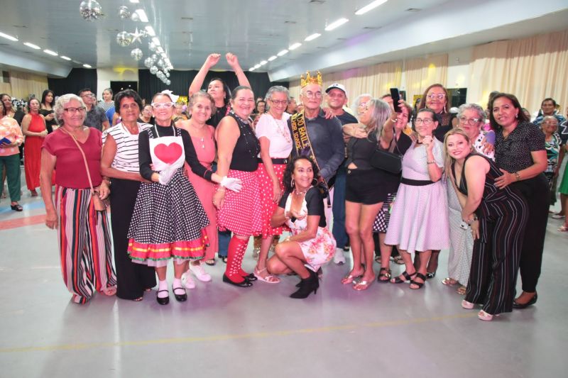 Baile dos Idosos no Sesi Ananindeua