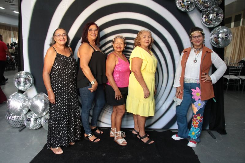 Baile dos Idosos no Sesi Ananindeua