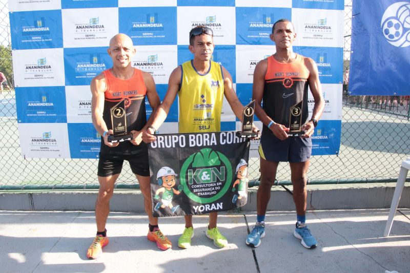 Treinão de corrida na orla de Ananindeua