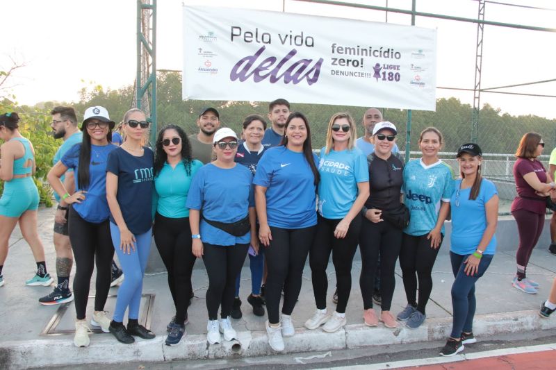 Treinão de corrida na orla de Ananindeua