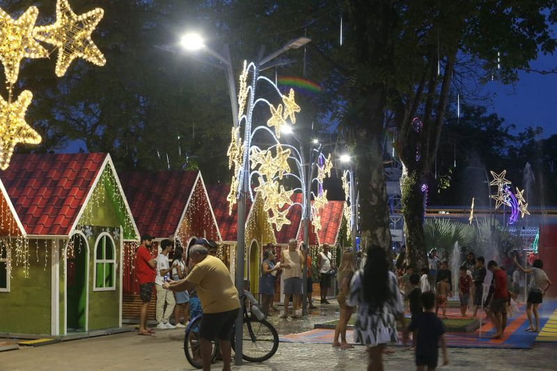 Natal do Amor no Parque do 8