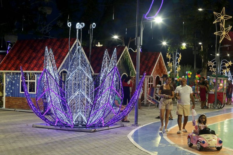 Natal do Amor no Parque do 8