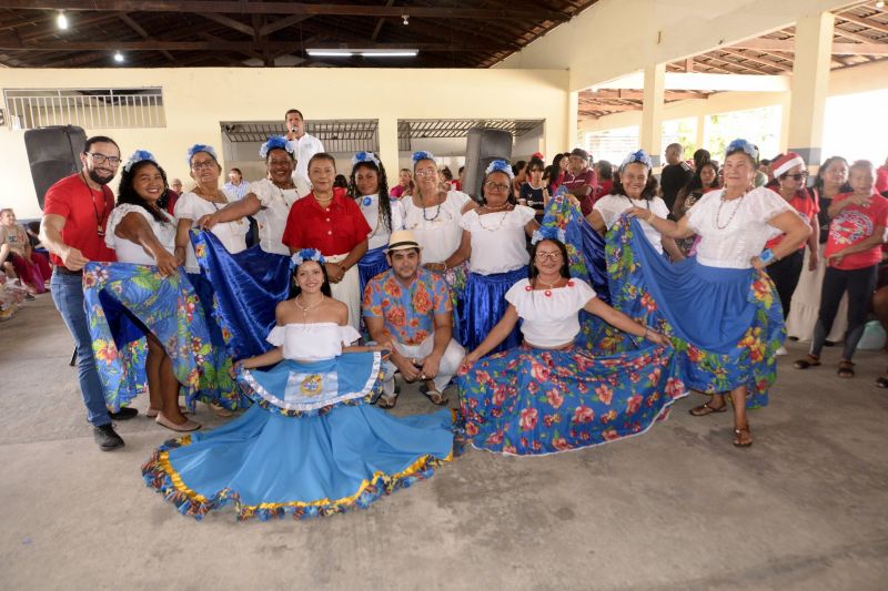 Culminância de Natal CRAS e CREAS na Igreja Matriz