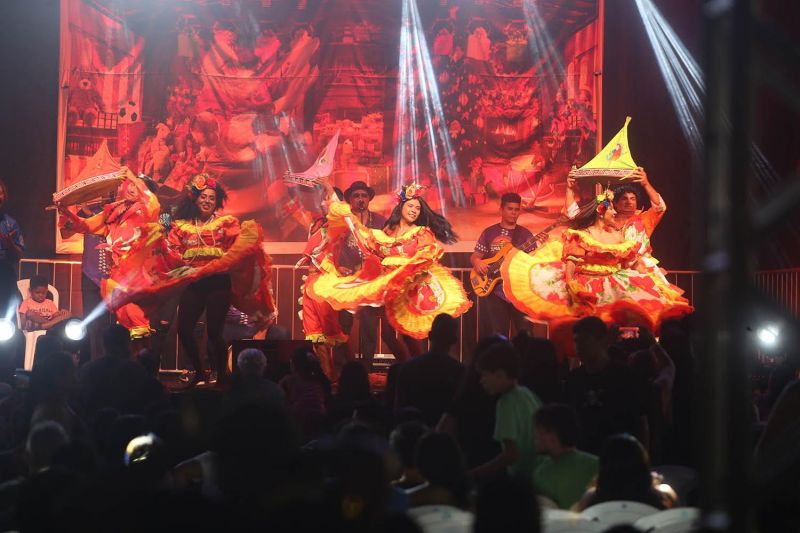 Natal Encantado Equatorial no Parque Vila Cultural Maguary