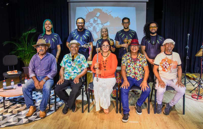 20 Anos da trajetória artística Mayaná no Céu das Artes