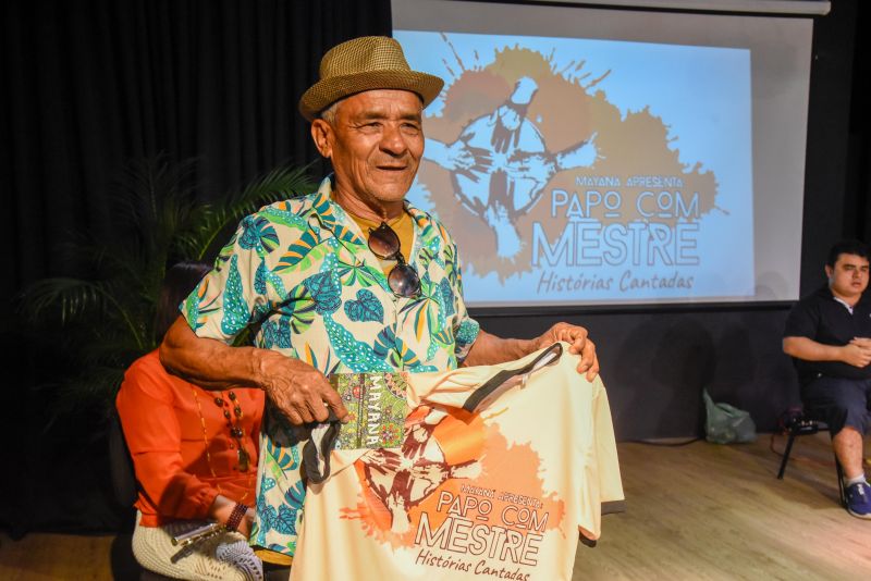 20 Anos da trajetória artística Mayaná no Céu das Artes