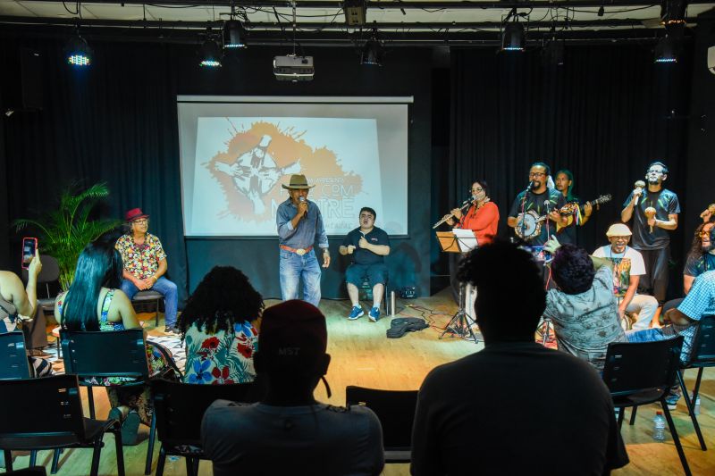 20 Anos da trajetória artística Mayaná no Céu das Artes