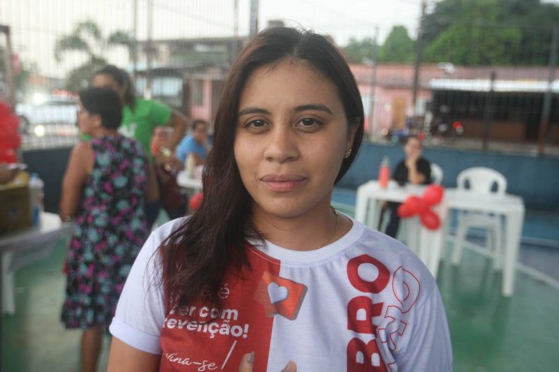 Ação Dezembro Vermelho no Park Anne