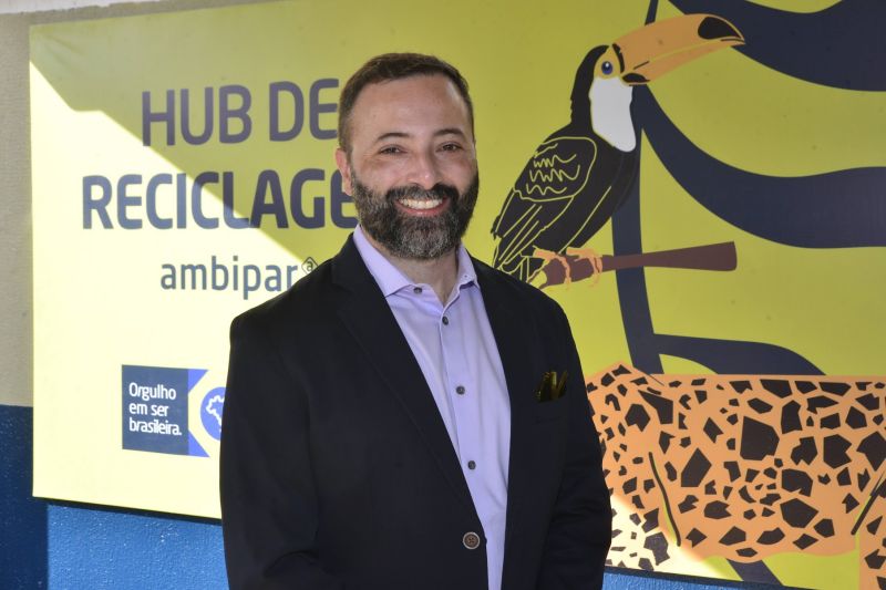Inauguração do HUB de reciclagem na Cidade Nova
