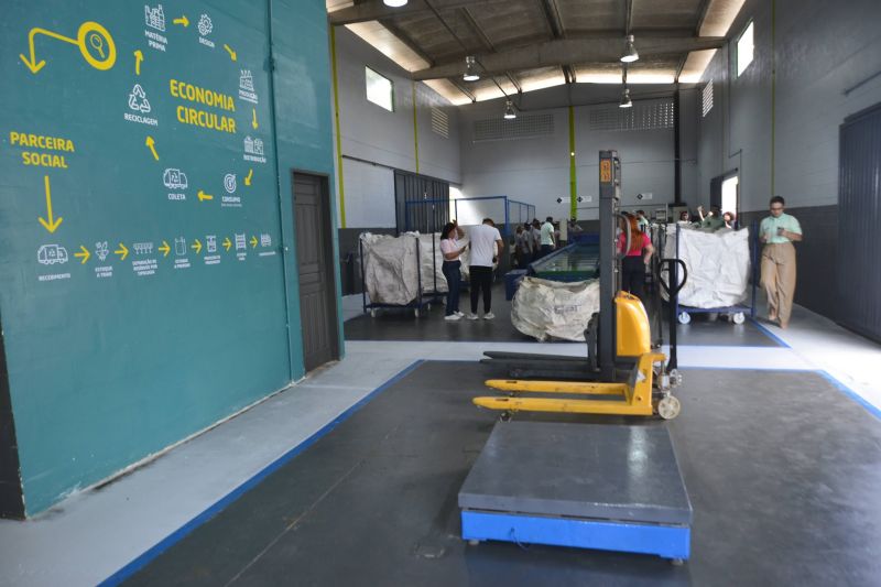 Inauguração da parceria social COOTPA