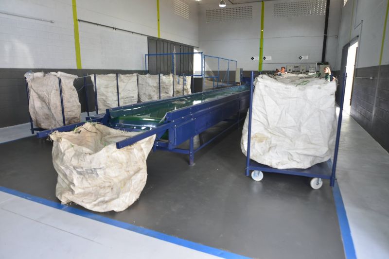 Inauguração da parceria social COOTPA