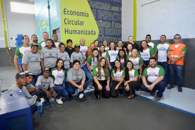 Inauguração da parceria social COOTPA