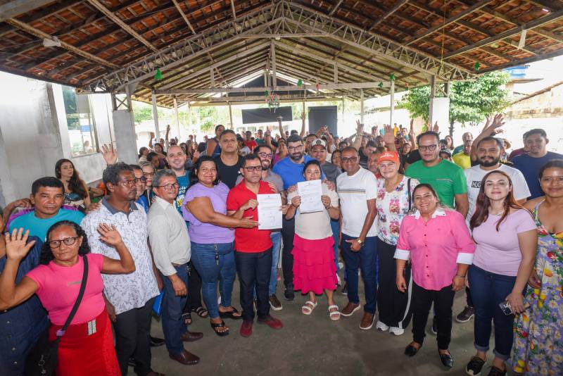 Prefeito e vice-prefeito participam de lançamento de projeto que visa a melhoria da economia do município