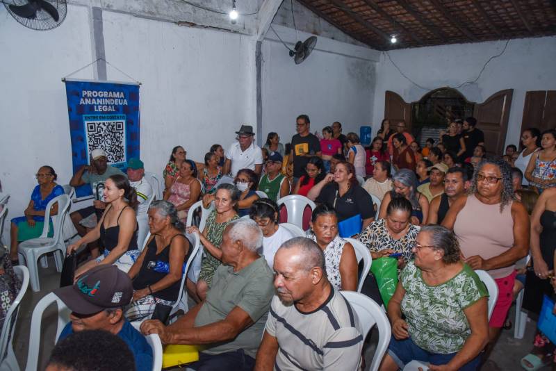 População na entrega da Certidão do Registro de Imóvel.