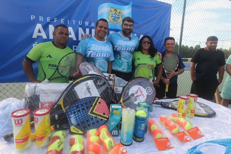 Projeto "Raquetes do Futuro" muda vidas em Ananindeua