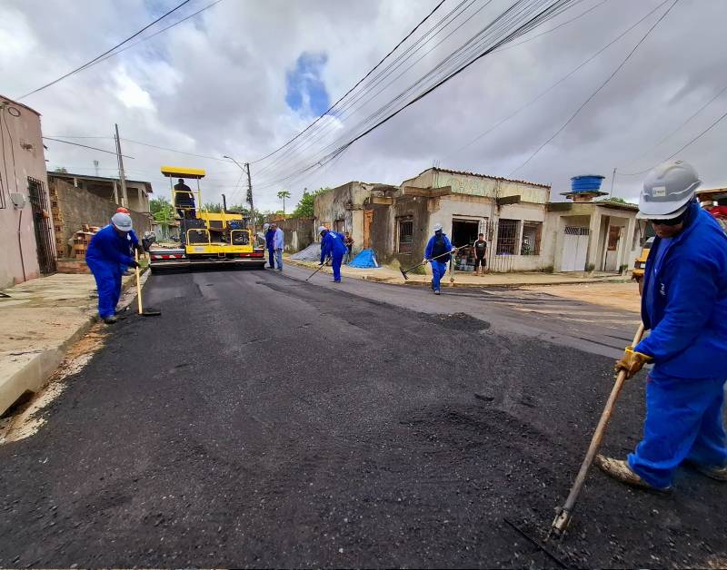 Ananindeua em transformação: Asfalto novo, futuro melhor