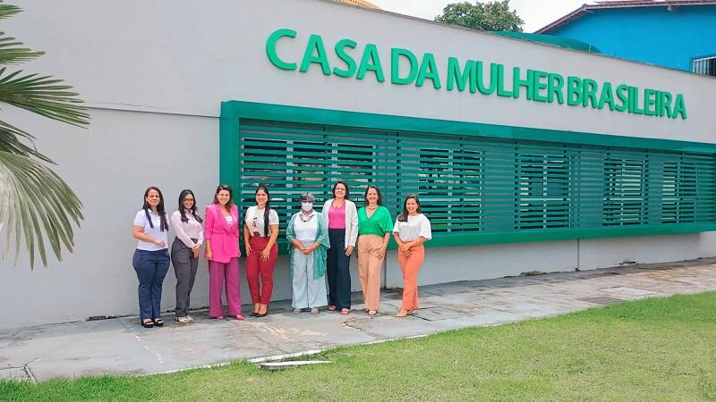 Casa da Mulher Brasileira de Ananindeua.