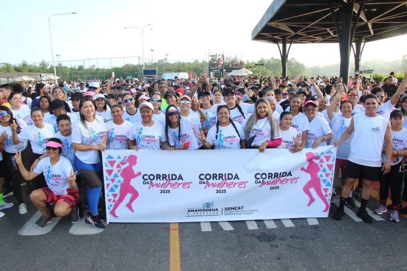 Corrida das Mulheres reúne mais de mil participantes em Ananindeua