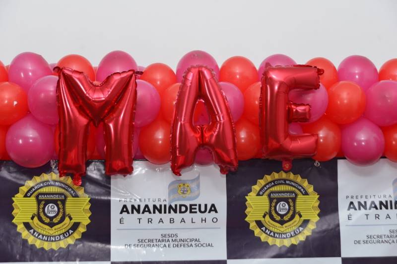 SESDS realiza homenagem às servidoras em celebração ao Dia das Mães