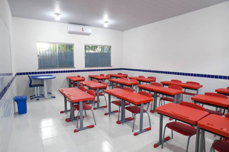 Salas totalmente climatizadas 