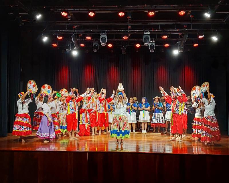 Teatro Municipal de Ananindeua abre o mês junino com carimbó e tradição
