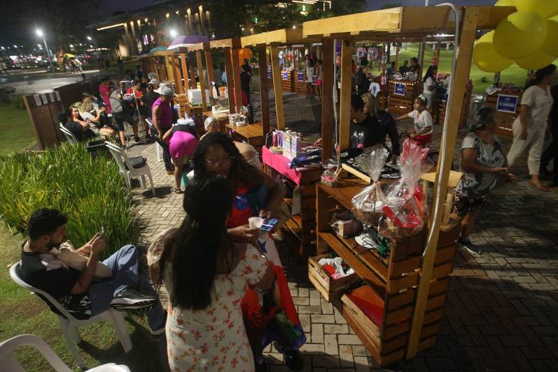 Parque Cultural Vila Maguary recebeu a primeira Feirinha inclusiva.