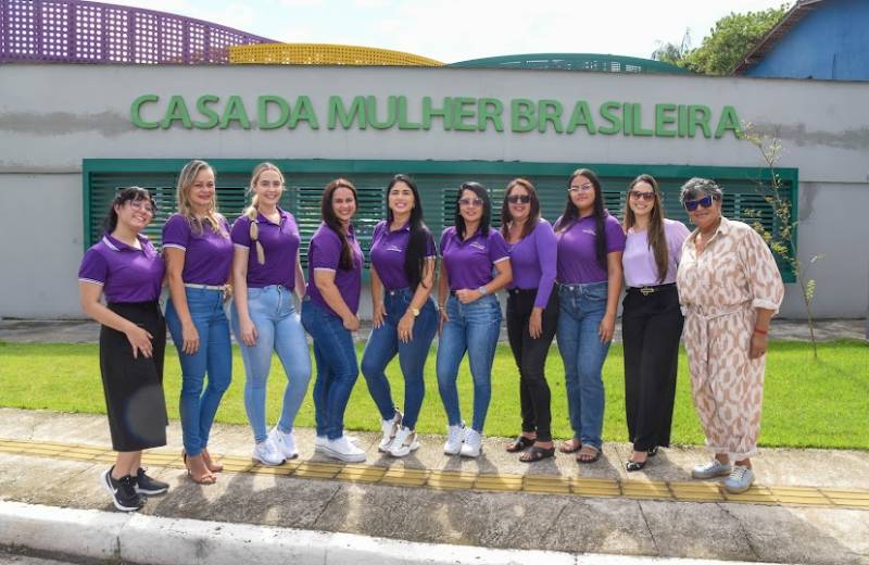 Equipe da Casa da Mulher Brasileira 