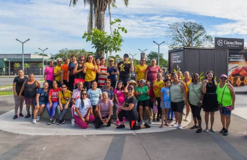 Aulão de Funcional Terapêutico e Rit Box celebra o Mês das Mães na Casa da Mulher Brasileira de Ananindeua