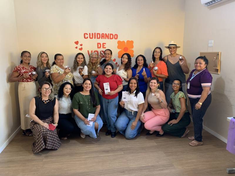 Curso de cosméticos naturais fortalece autoestima e autonomia de mulheres em Ananindeua 