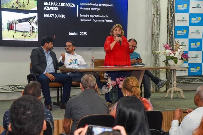 Prefeitura de Ananindeua apresenta metodologia para elaboração do PPA 2026–2029 e LOA 2026