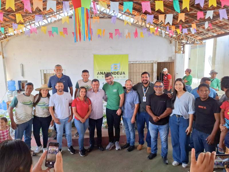 Entrega do PAA beneficia famílias do Curuçambá em parceria com a Cozinha Solidária Maná de Deus
