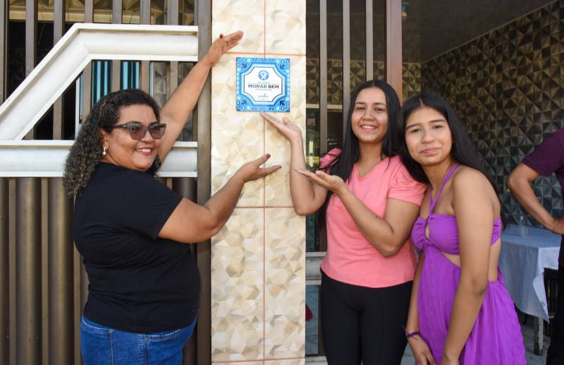 Programa “Morar Bem” entrega mais uma casa reformada em Ananindeua