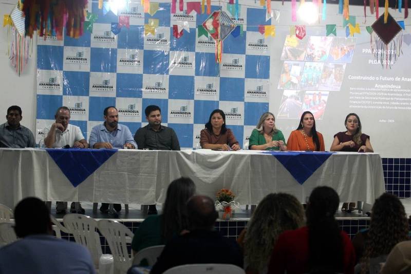 Ananindeua inicia construção participativa do Plano Plurianual 2026–2029