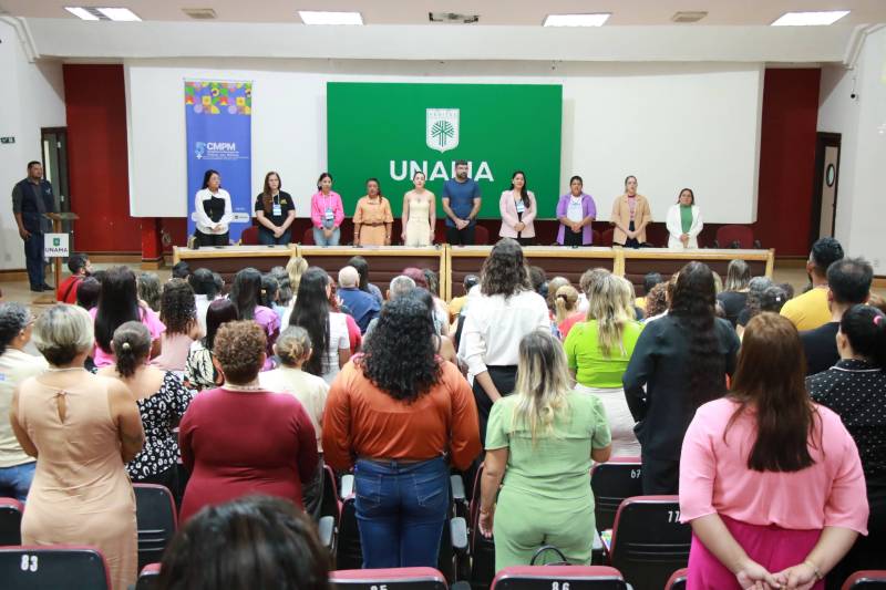 Mais de 300 participantes estiveram na 5.ª Conferência Municipal de Políticas para as Mulheres de Ananindeua 