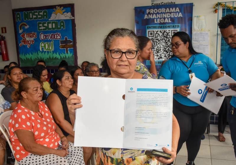 Mais que um papel: o sonho da casa própria agora é realidade para 333 famílias no Jardim Vitória 
