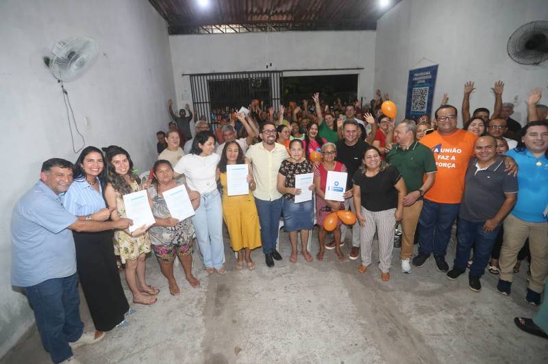 Programa 'Ananindeua Legal' beneficia mais de 160 famílias com títulos de propriedade no Levilândia