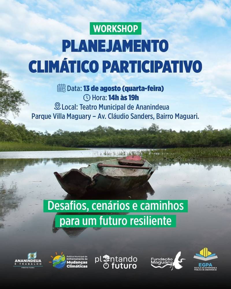 Plano Climático Participativo.