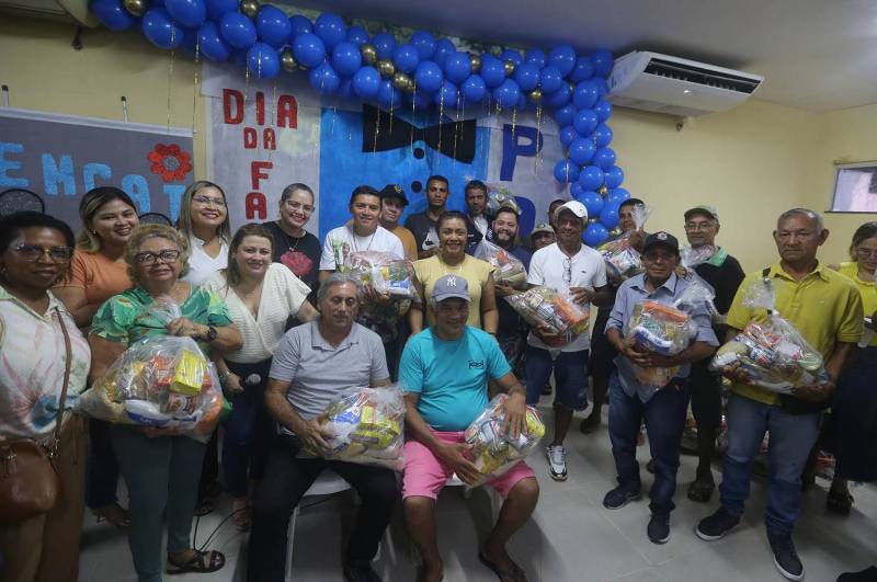 CRAS promove o "Dia da Família" com ação social e atividades 