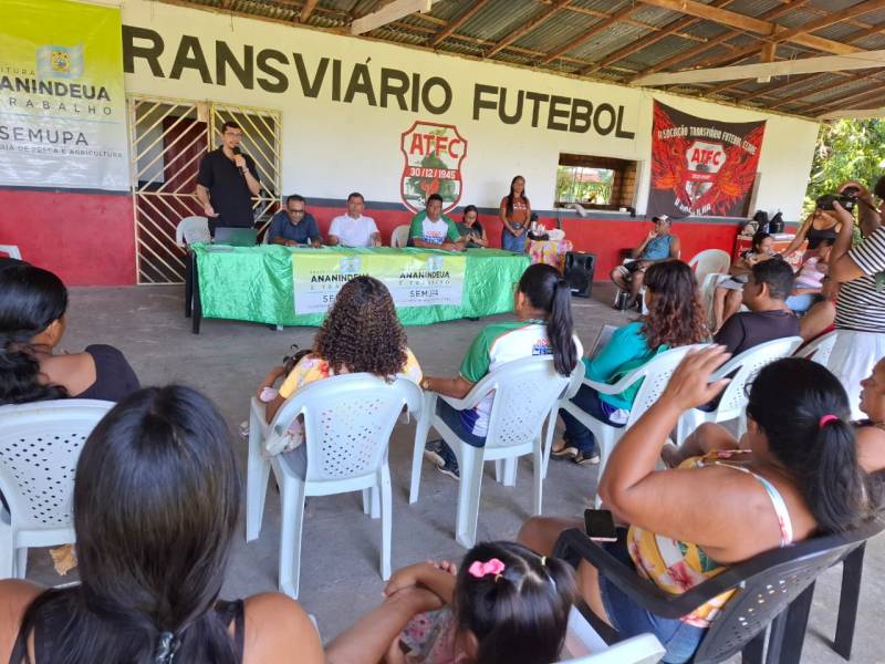 3ª Pré-Conferência Municipal de Desenvolvimento Rural Sustentável reúne comunidade na Ilha de João Pilatos