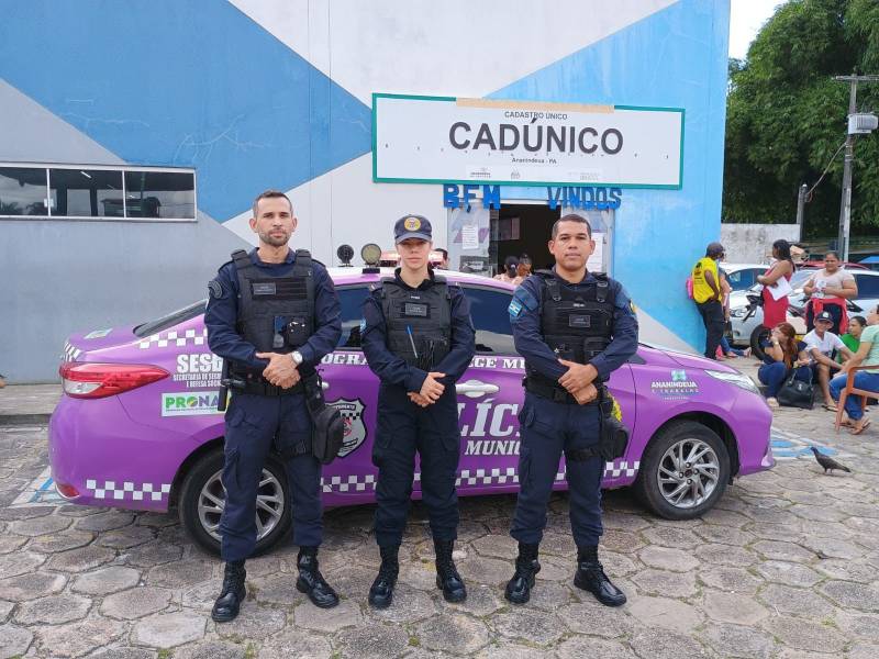 Projeto “Protege Mulher” leva ação de conscientização ao CadÚnico em Ananindeua