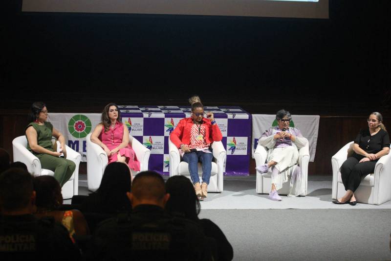 Cine Maria da Penha amplia voz das mulheres contra a violência em Ananindeua